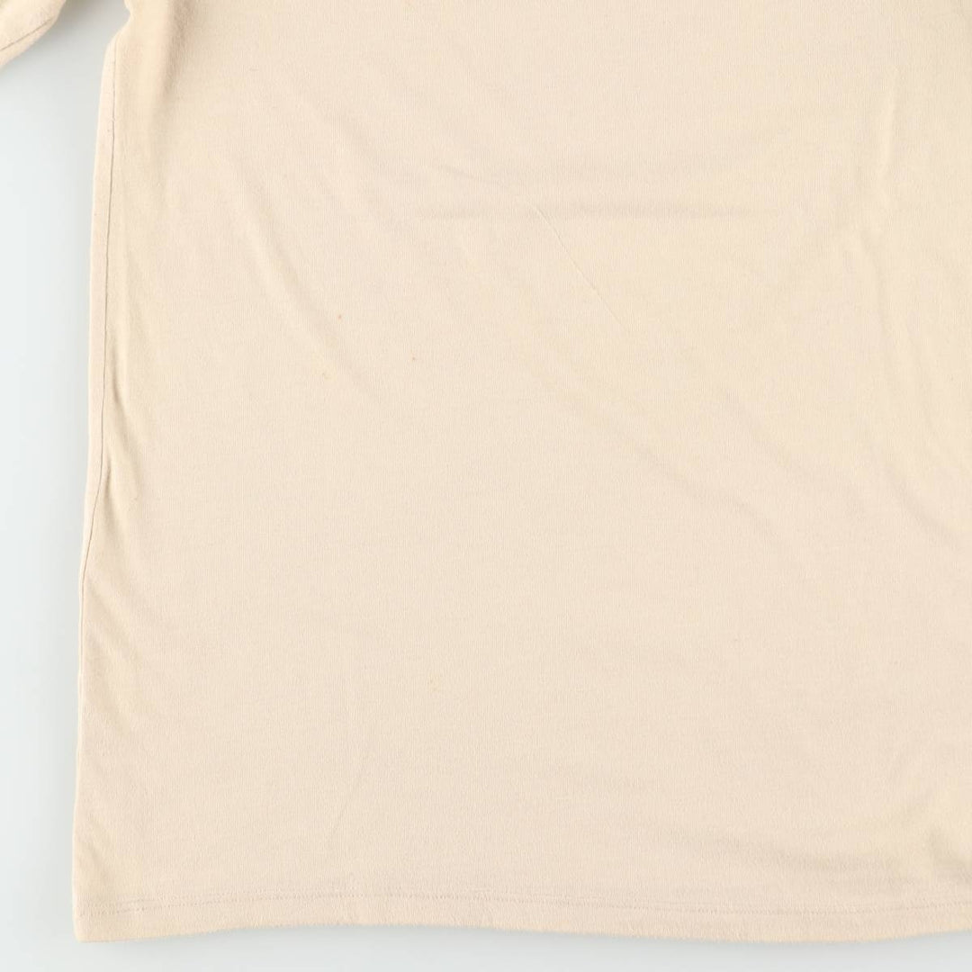 METALLICA Metallica Band T-shirt Band T Men's S size unclear Beige type Vintage Second Hand