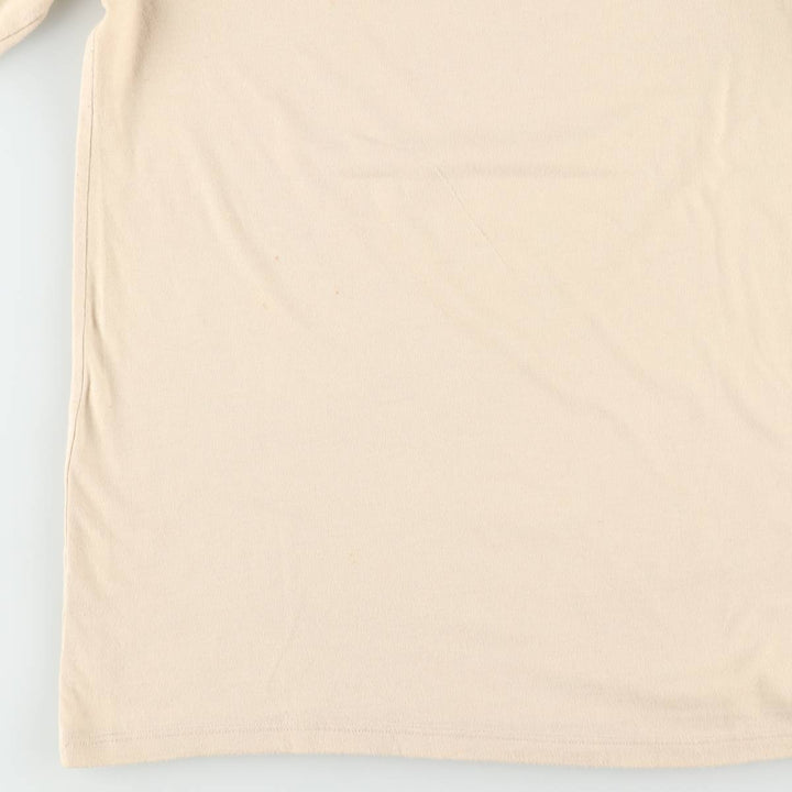 METALLICA Metallica Band T-shirt Band T Men's S size unclear Beige type Vintage Second Hand