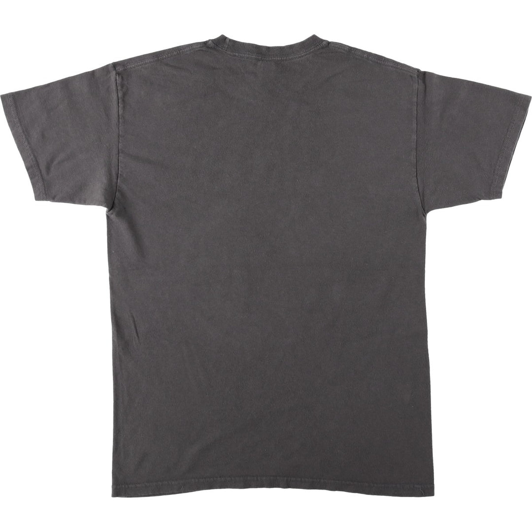 M and O Gold NIRVANA Nirvana Band T-Shirt (Men's Size M) cotton Charcoal Vintage Second Hand