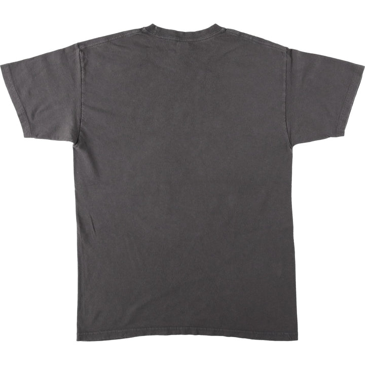 M and O Gold NIRVANA Nirvana Band T-Shirt (Men's Size M) cotton Charcoal Vintage Second Hand