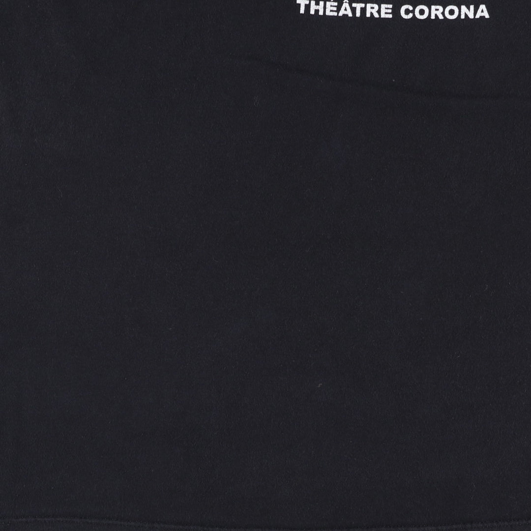 THE CLASH band t-shirt, men's size L (approx.) unclear black type Vintage Second Hand