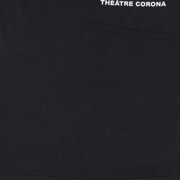 THE CLASH band t-shirt, men's size L (approx.) unclear black type Vintage Second Hand