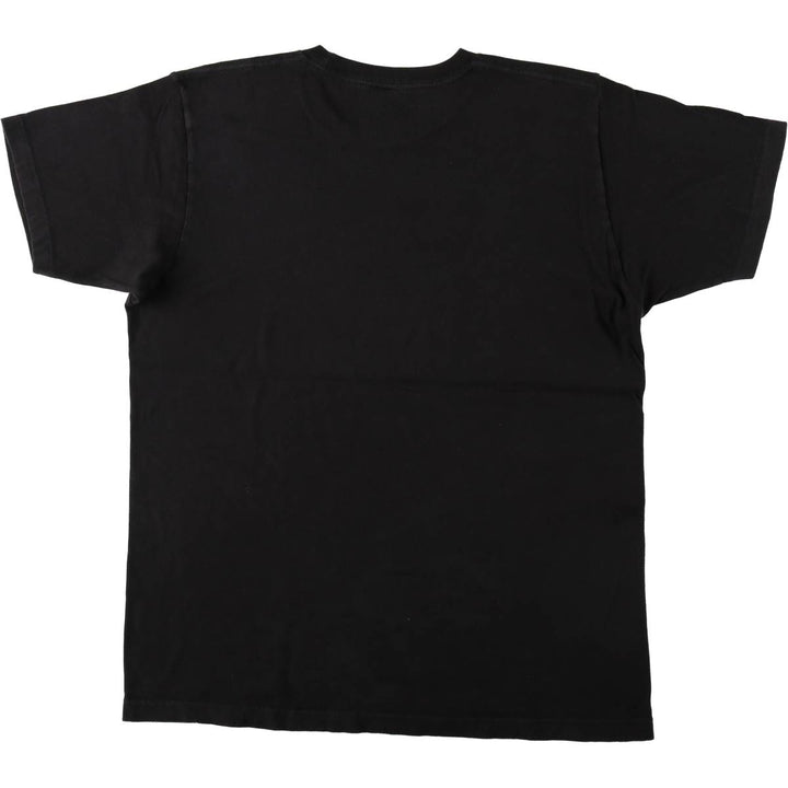 NIRVANA Nirvana Band T-shirt, Band T, Men's M size unclear black type Vintage Second Hand