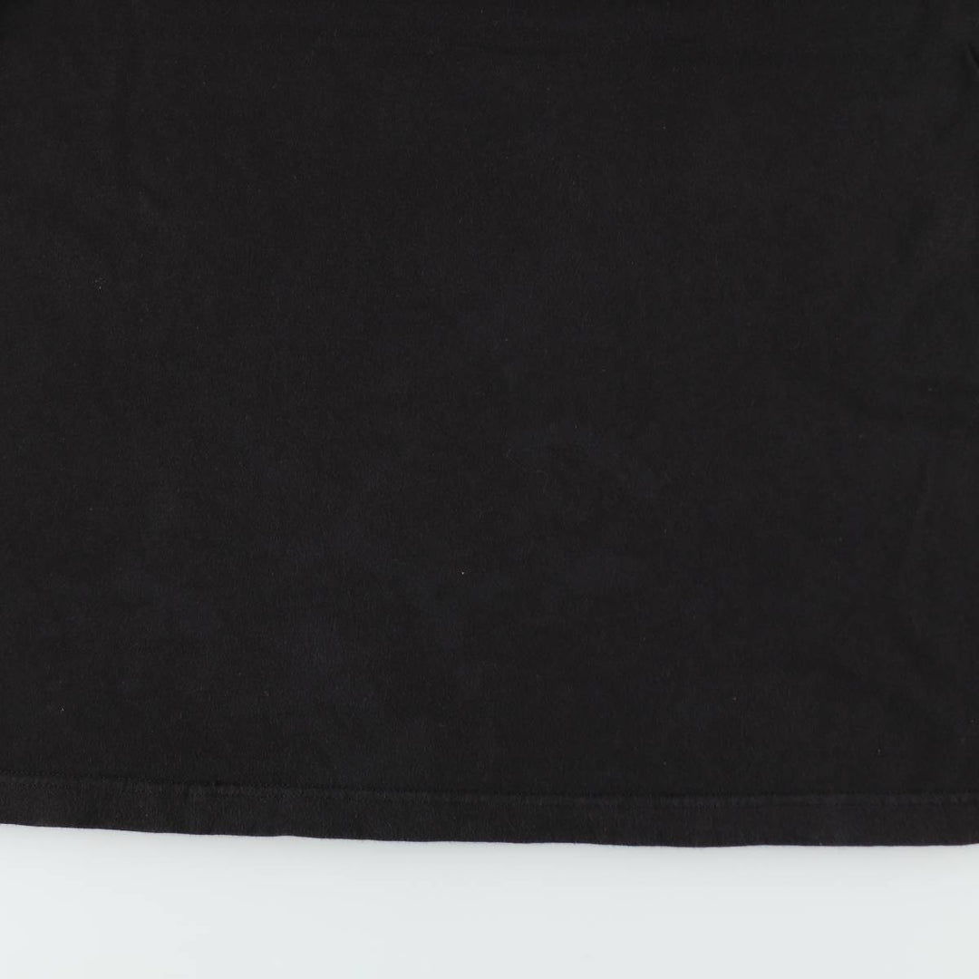 NIRVANA Nirvana Band T-shirt, Band T, Men's M size unclear black type Vintage Second Hand