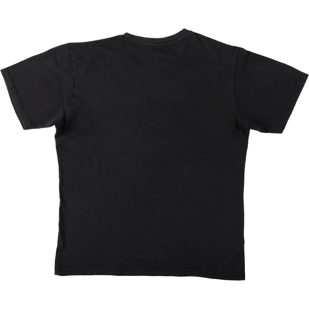 RED HOT CHILI PEPPERS Red Hot Chili Peppers Band T-shirt Band T Men's M size unclear black type Vintage Second Hand