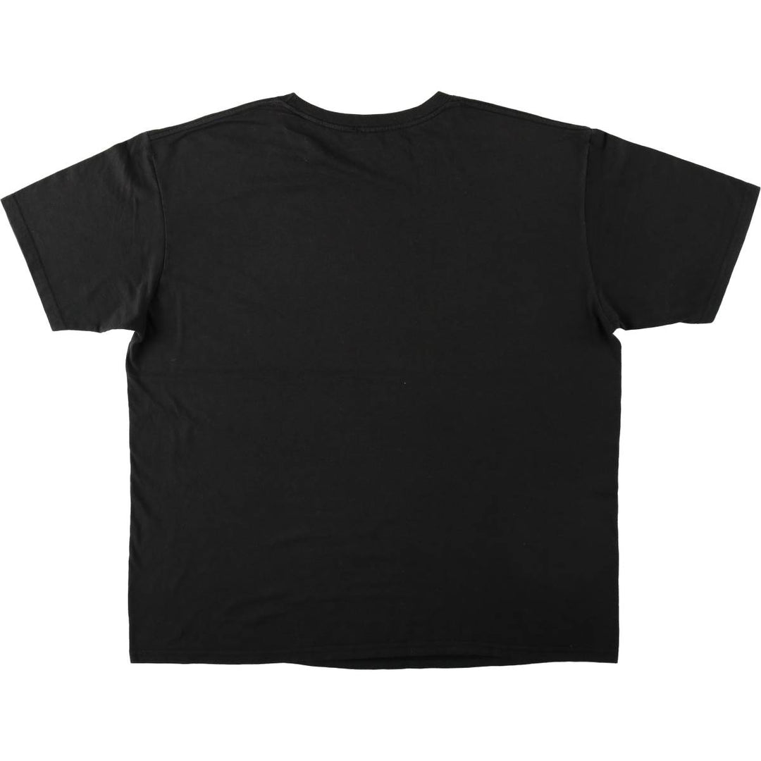 LIQUID BLUE AC cotton black type Vintage Second Hand