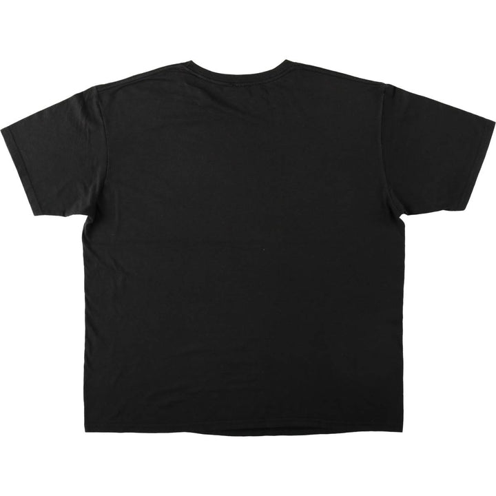 LIQUID BLUE AC cotton black type Vintage Second Hand