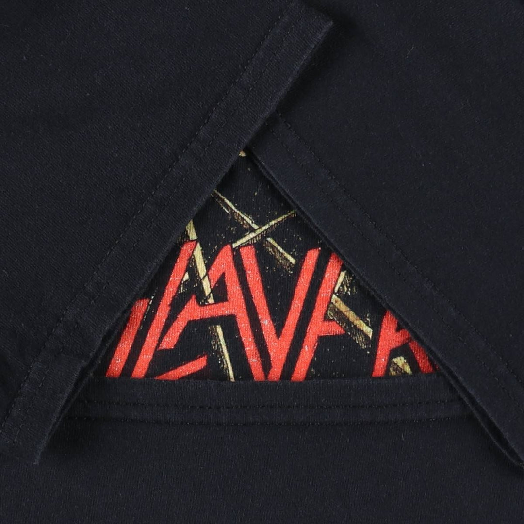 SLAYER Print Band T-Shirt (Men's Size M) unclear black type Vintage Second Hand