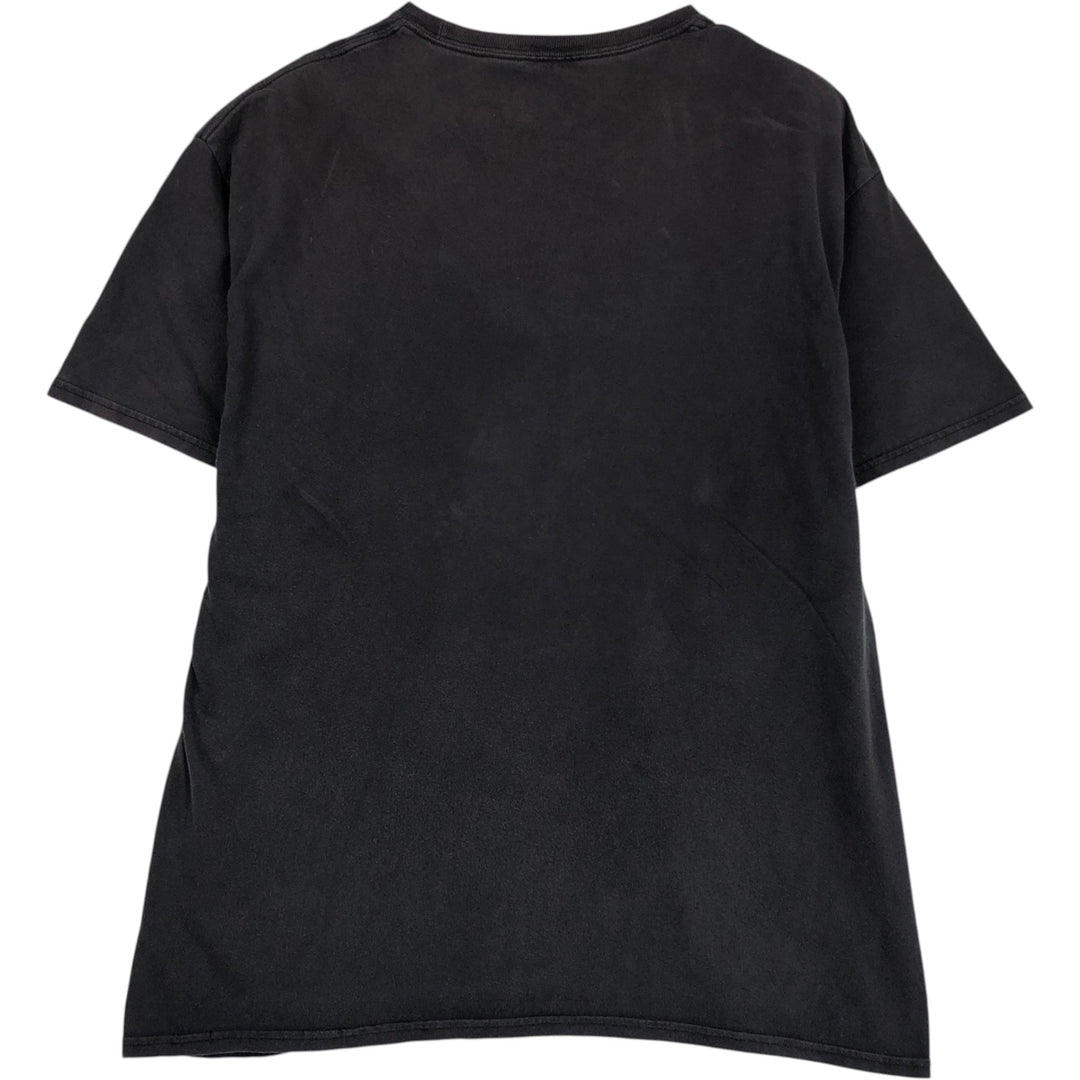 Hanes PANTERA Band T-shirt, Men's Size L (approx.) cotton black type Vintage Second Hand