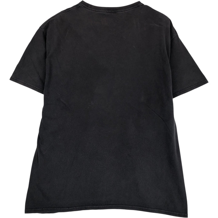Hanes PANTERA Band T-shirt, Men's Size L (approx.) cotton black type Vintage Second Hand