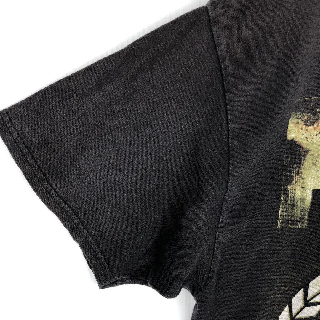 Hanes PANTERA Band T-shirt, Men's Size L (approx.) cotton black type Vintage Second Hand
