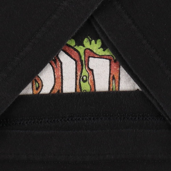 SUBLIME Wrap T-Shirt (Men's Size S) unclear black type Vintage Second Hand
