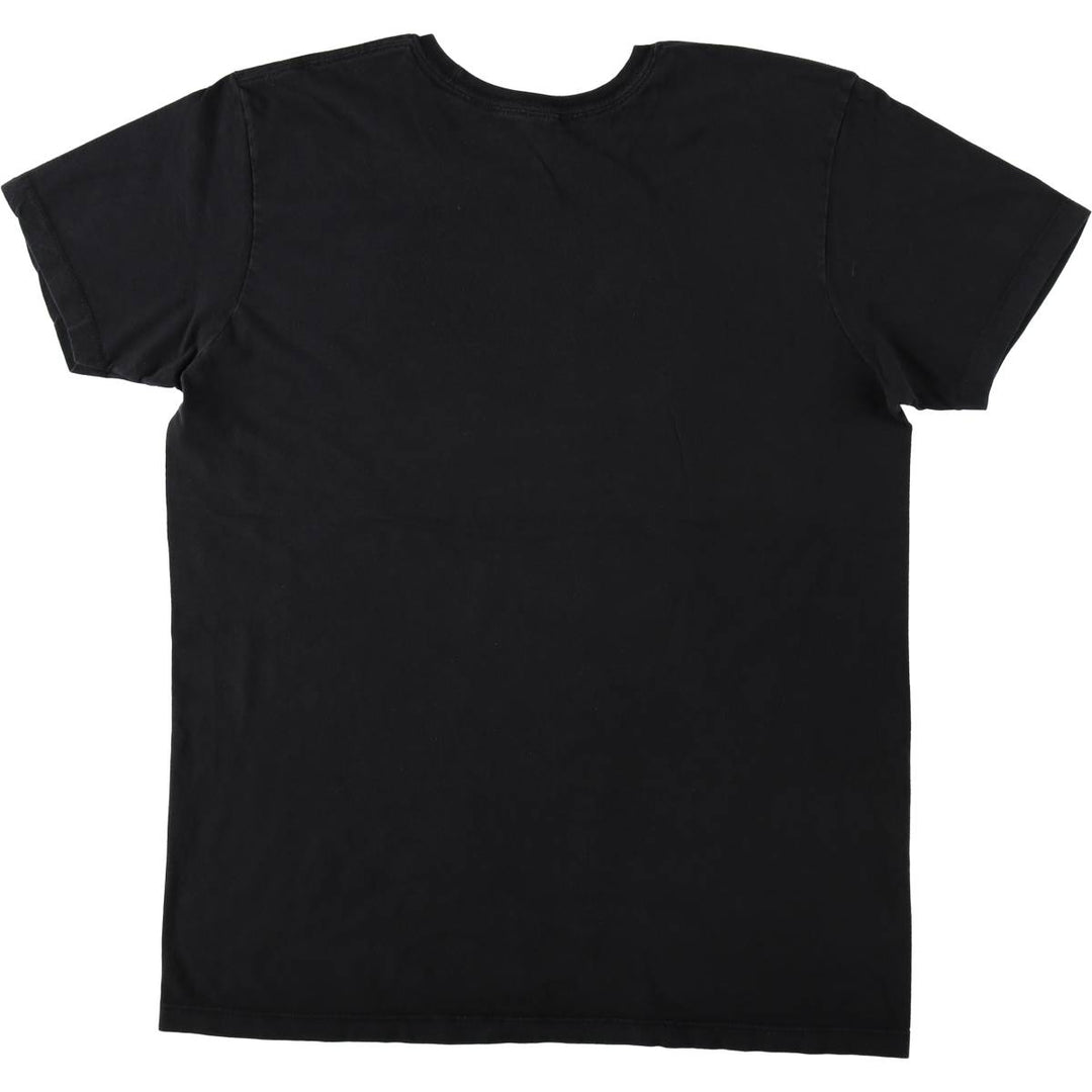 GORILLAZ Printed Band T-Shirt (Men's Size M) unclear black type Vintage Second Hand