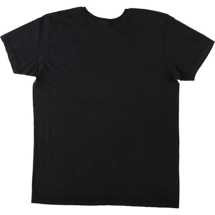GORILLAZ Printed Band T-Shirt (Men's Size M) unclear black type Vintage Second Hand