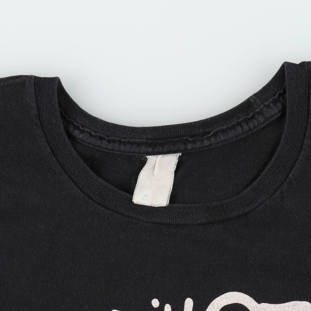 GORILLAZ Printed Band T-Shirt (Men's Size M) unclear black type Vintage Second Hand