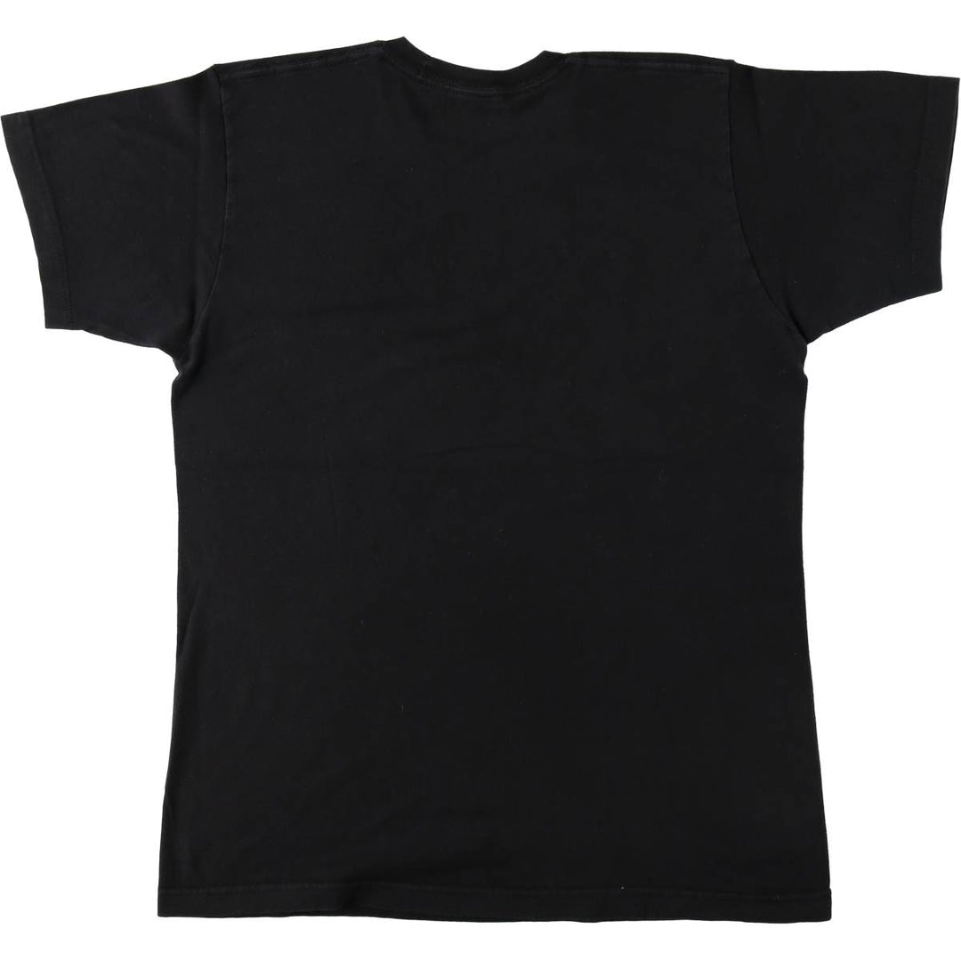 NIRVANA Nirvana Band T-shirt, Band T, Men's M size unclear black type Vintage Second Hand