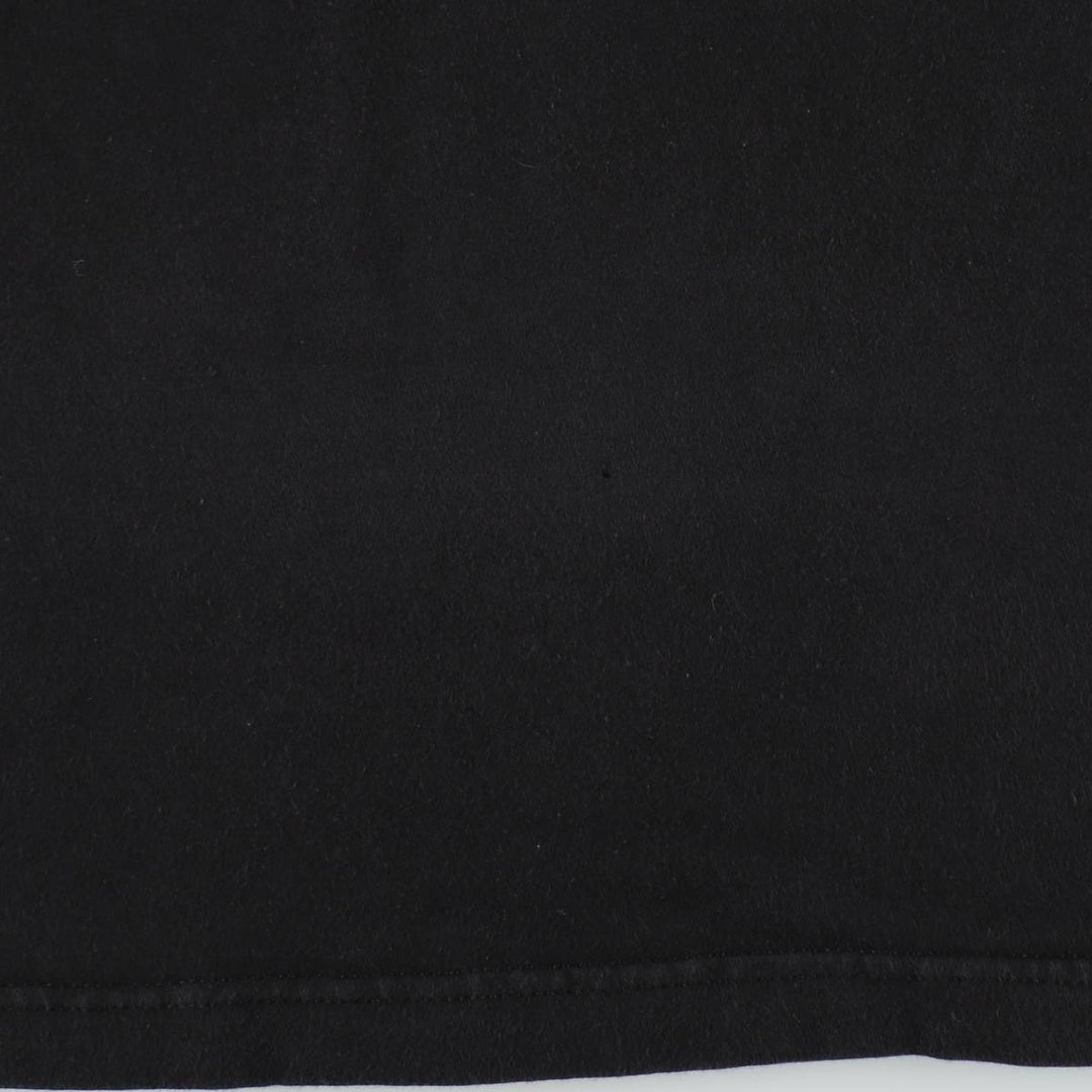 NIRVANA Nirvana Band T-shirt, Band T, Men's M size unclear black type Vintage Second Hand
