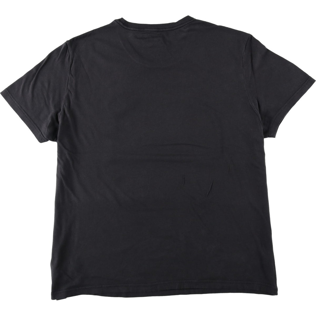 METALLICA Metallica Band T-shirt Band T Men's XL size cotton black type Vintage Second Hand