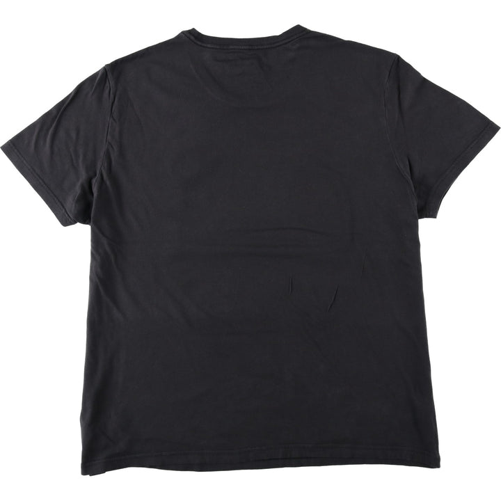 METALLICA Metallica Band T-shirt Band T Men's XL size cotton black type Vintage Second Hand