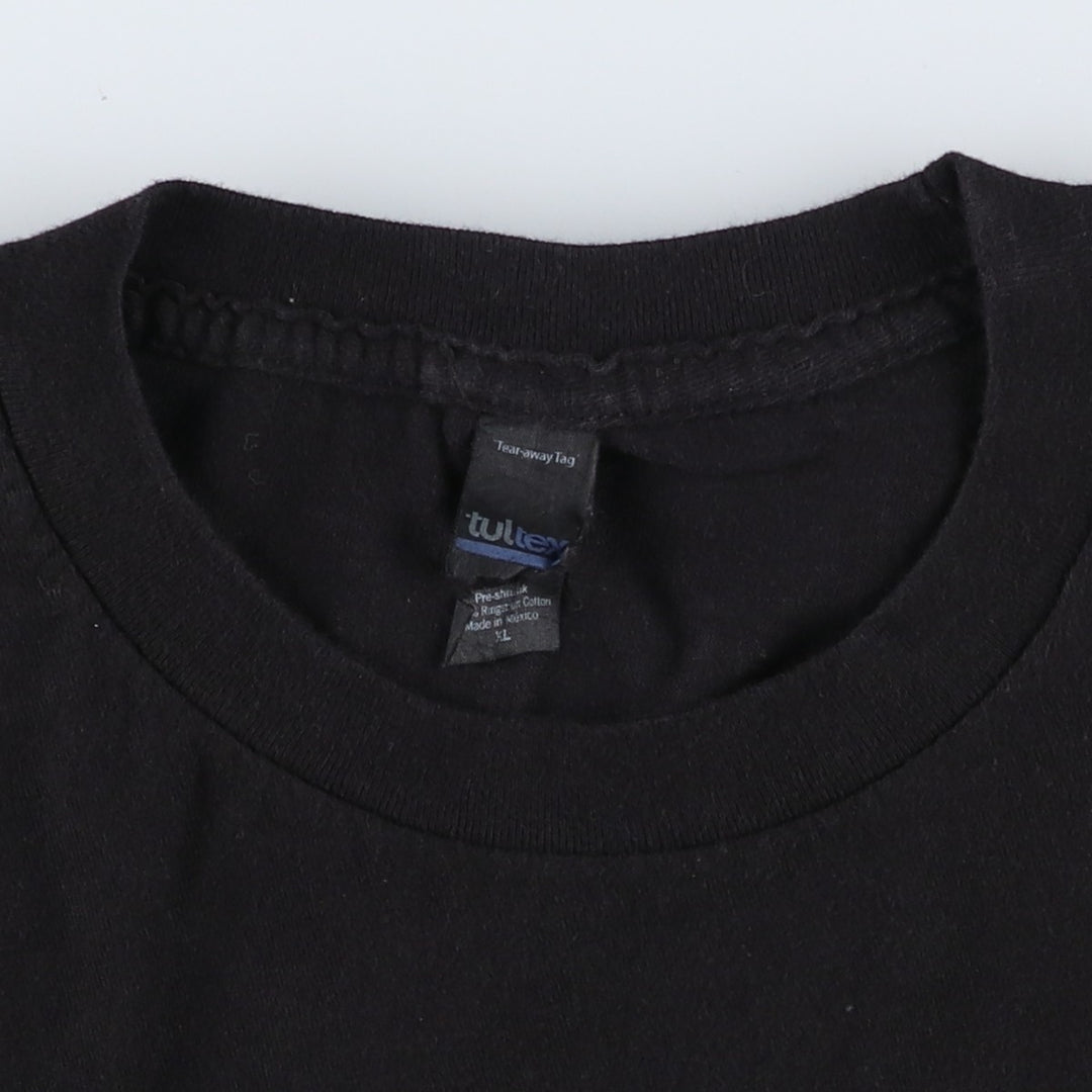 Tultex The Joshua Tree Band T-Shirt (Men's XL equivalent) cotton black type Vintage Second Hand