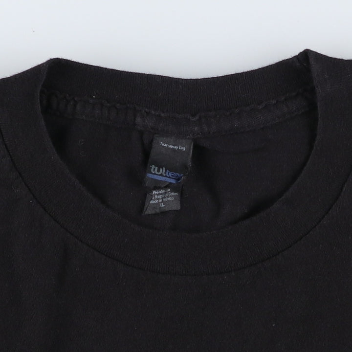 Tultex The Joshua Tree Band T-Shirt (Men's XL equivalent) cotton black type Vintage Second Hand