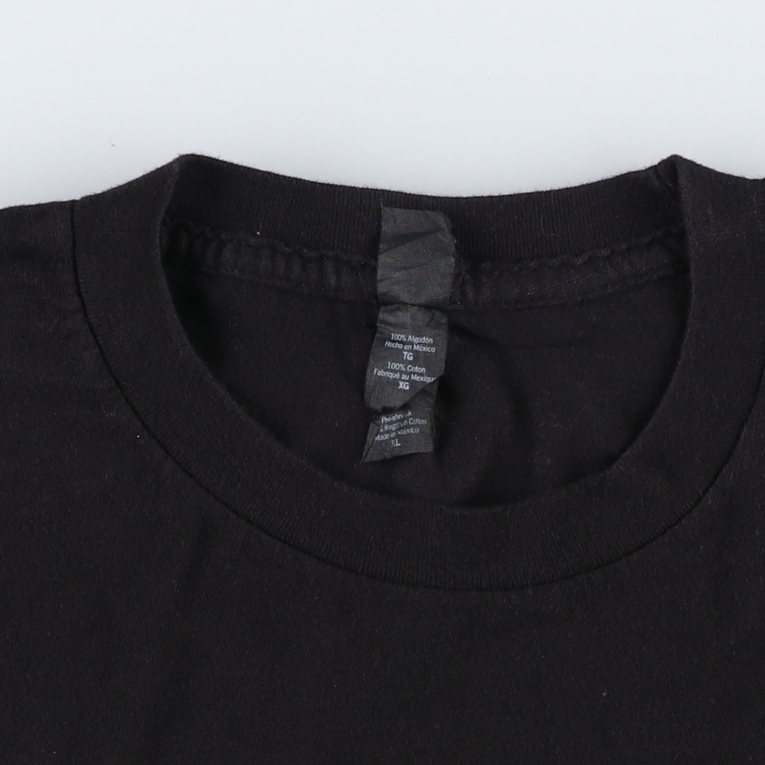 Tultex The Joshua Tree Band T-Shirt (Men's XL equivalent) cotton black type Vintage Second Hand
