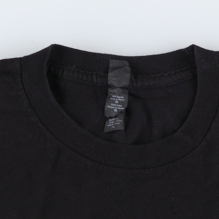 Tultex The Joshua Tree Band T-Shirt (Men's XL equivalent) cotton black type Vintage Second Hand