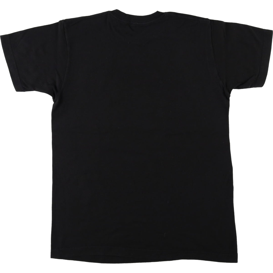 NIRVANA Nirvana Band T-shirt, Band T, Men's XL size unclear black type Vintage Second Hand