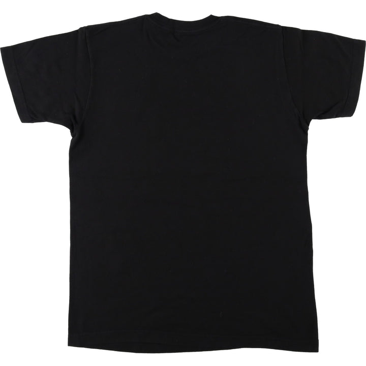 NIRVANA Nirvana Band T-shirt, Band T, Men's XL size unclear black type Vintage Second Hand
