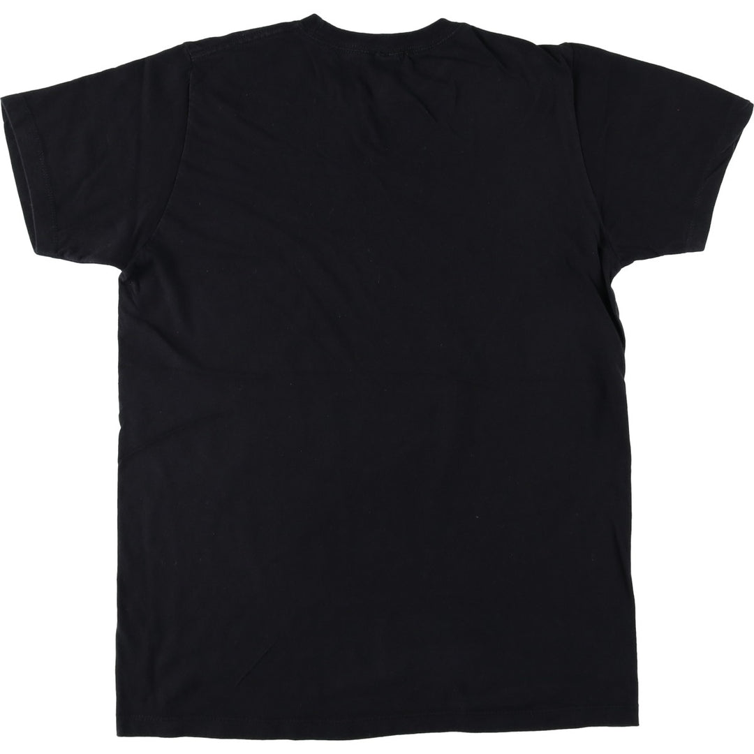 SLAYER Band T-Shirt, Made in USA, Men's Size M (approx.) cotton black type Vintage Second Hand