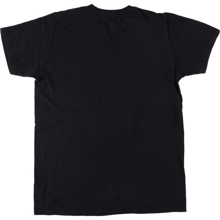 SLAYER Band T-Shirt, Made in USA, Men's Size M (approx.) cotton black type Vintage Second Hand