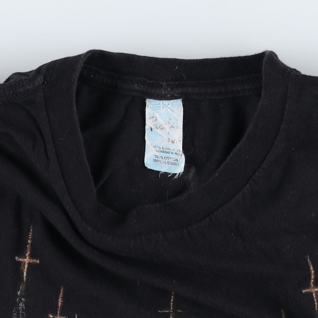 SLAYER Band T-Shirt, Made in USA, Men's Size M (approx.) cotton black type Vintage Second Hand