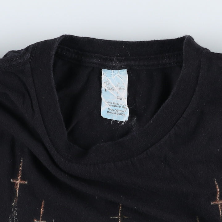 SLAYER Band T-Shirt, Made in USA, Men's Size M (approx.) cotton black type Vintage Second Hand