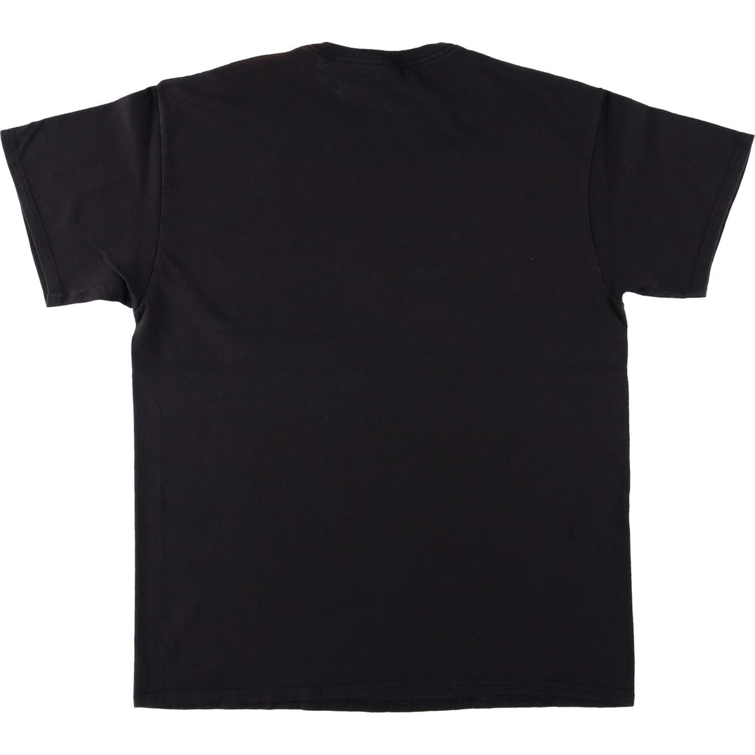 NIRVANA Nirvana Band T-shirt, Band T, Men's XL size unclear black type Vintage Second Hand