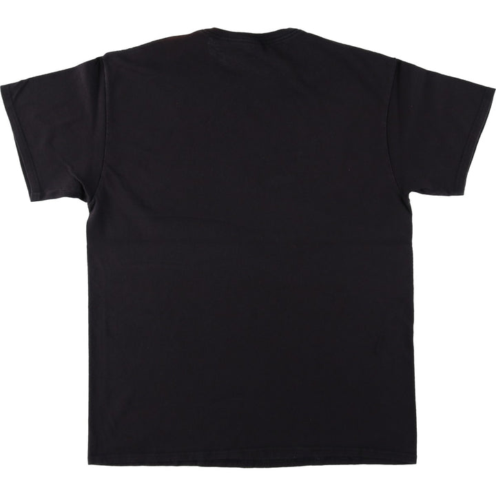 NIRVANA Nirvana Band T-shirt, Band T, Men's XL size unclear black type Vintage Second Hand