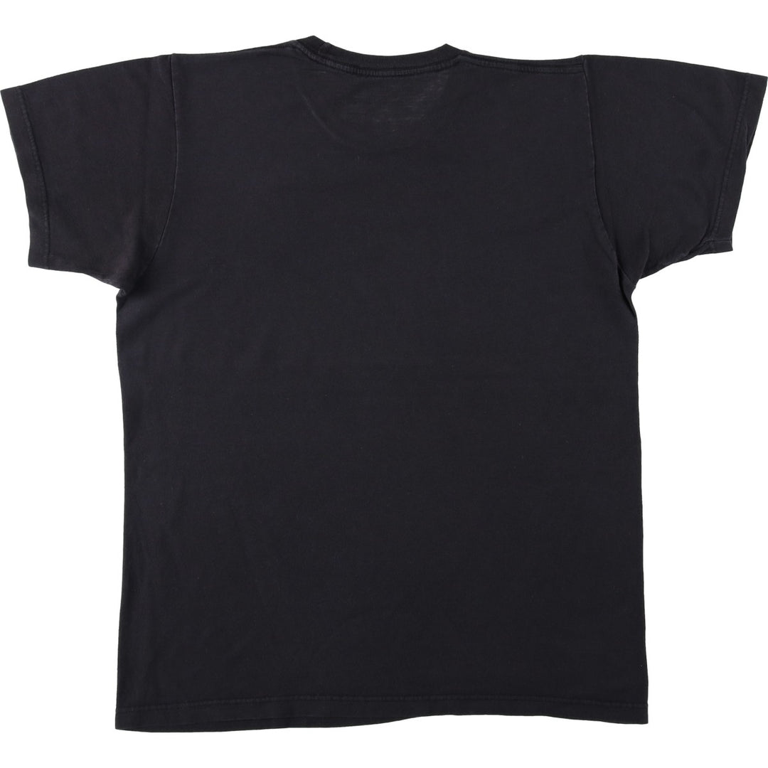 NIRVANA Nirvana Band T-shirt, Band T, Men's XL size unclear black type Vintage Second Hand