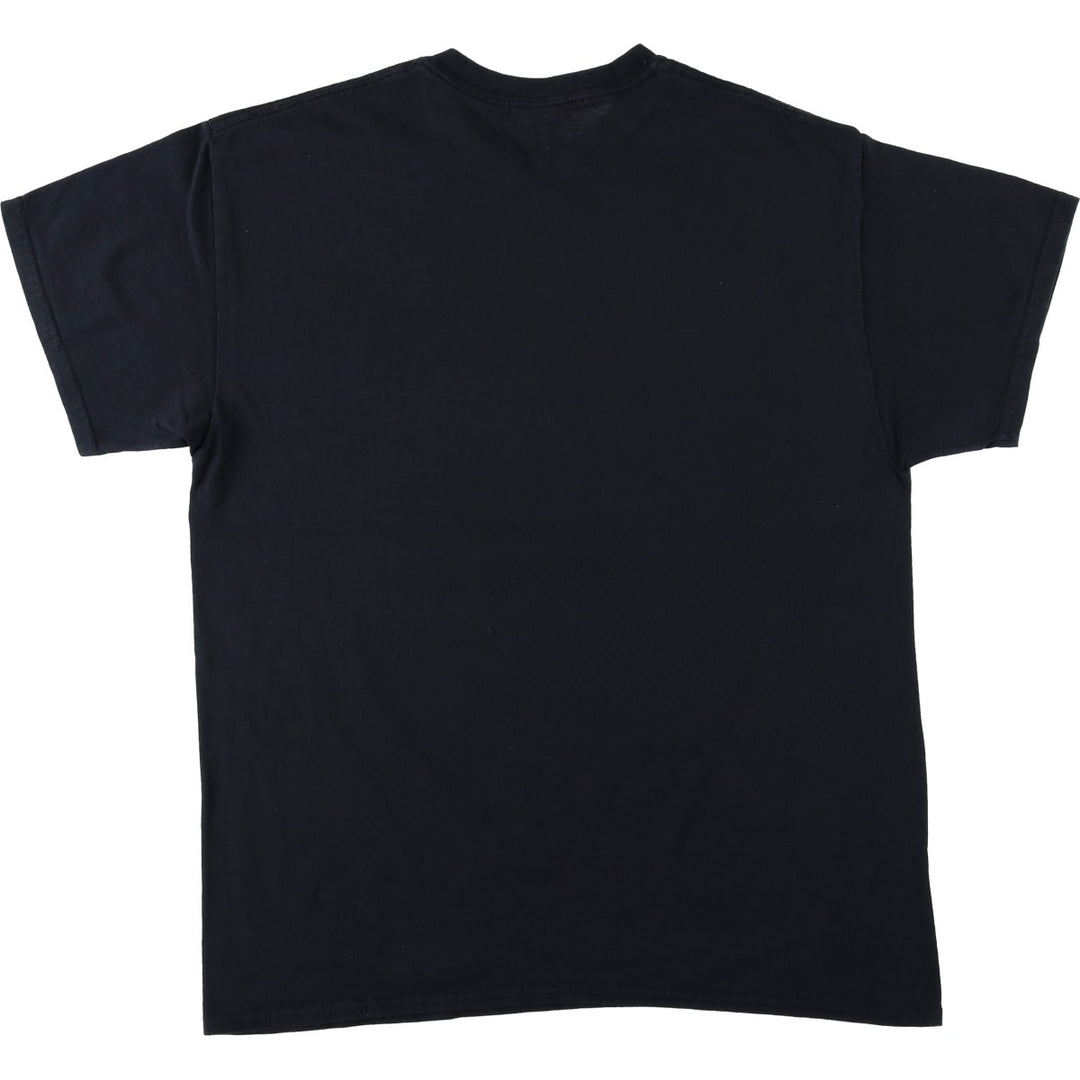 NIRVANA Nirvana Band T-shirt, Band T, Men's L size cotton black type Vintage Second Hand