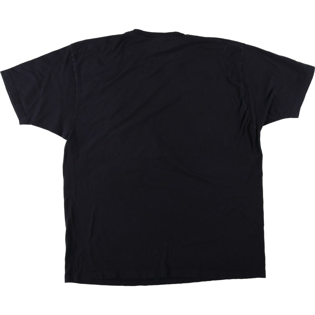 TULTEX MISFITS Skull Pattern Band T-Shirt (Men's XXL equivalent) cotton black type Vintage Second Hand