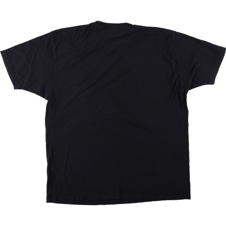 TULTEX MISFITS Skull Pattern Band T-Shirt (Men's XXL equivalent) cotton black type Vintage Second Hand