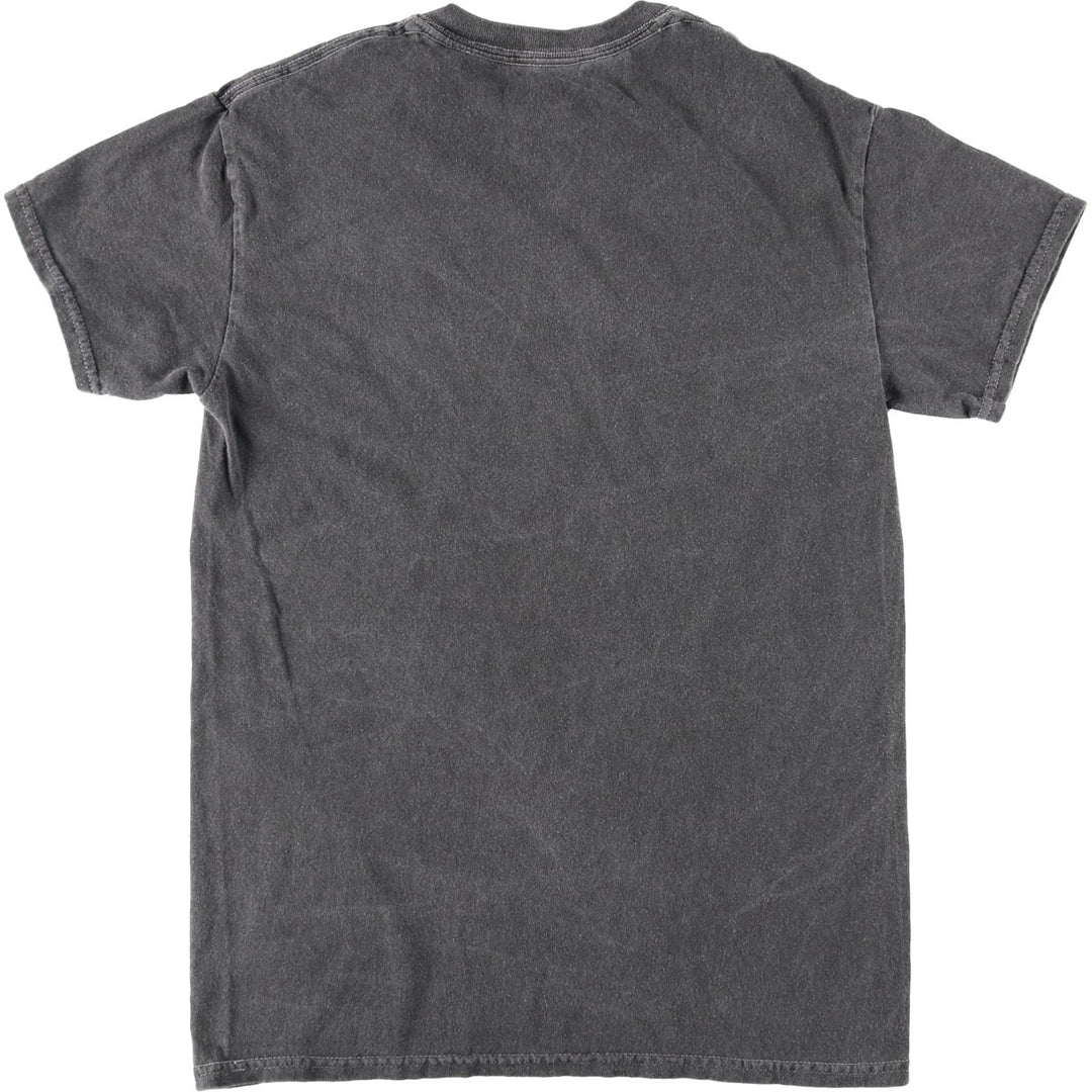 NIRVANA Nirvana Band T-shirt, Band T, Men's S size cotton Charcoal Vintage Second Hand