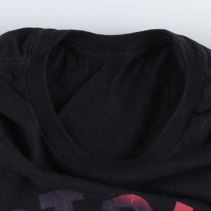 RED HOT CHILI PEPPERS Red Hot Chili Peppers Band T-shirt Band T Men's S equivalent unclear black type Vintage Second Hand