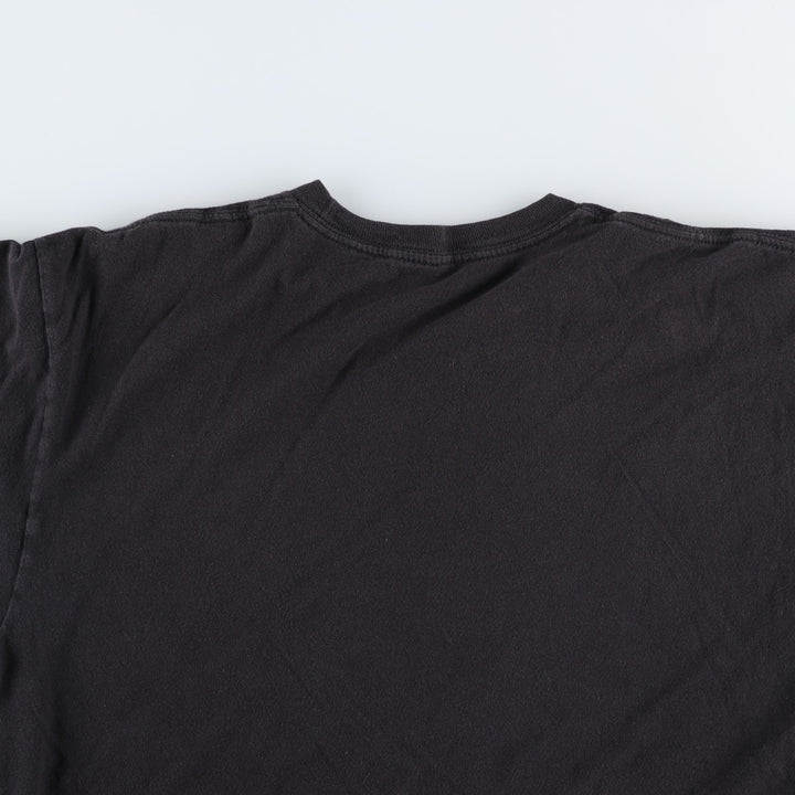 NIRVANA Nirvana Band T-shirt, Band T, Men's L size unclear black type Vintage Second Hand