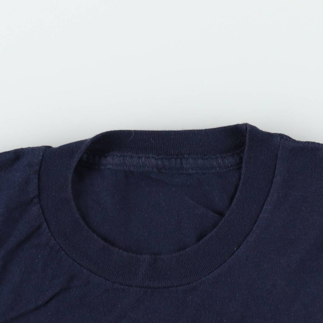 NIRVANA Nirvana Band T-shirt, Band T, Men's M size unclear navy blue type Vintage Second Hand