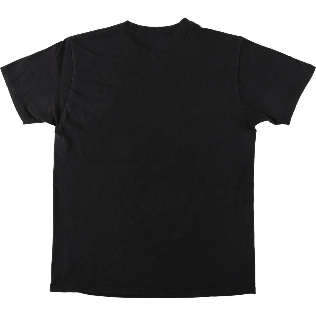 THE SMASHING PUMPKINS Smashing Pumpkins Band T-shirt Band T Men's L size cotton black type Vintage Second Hand