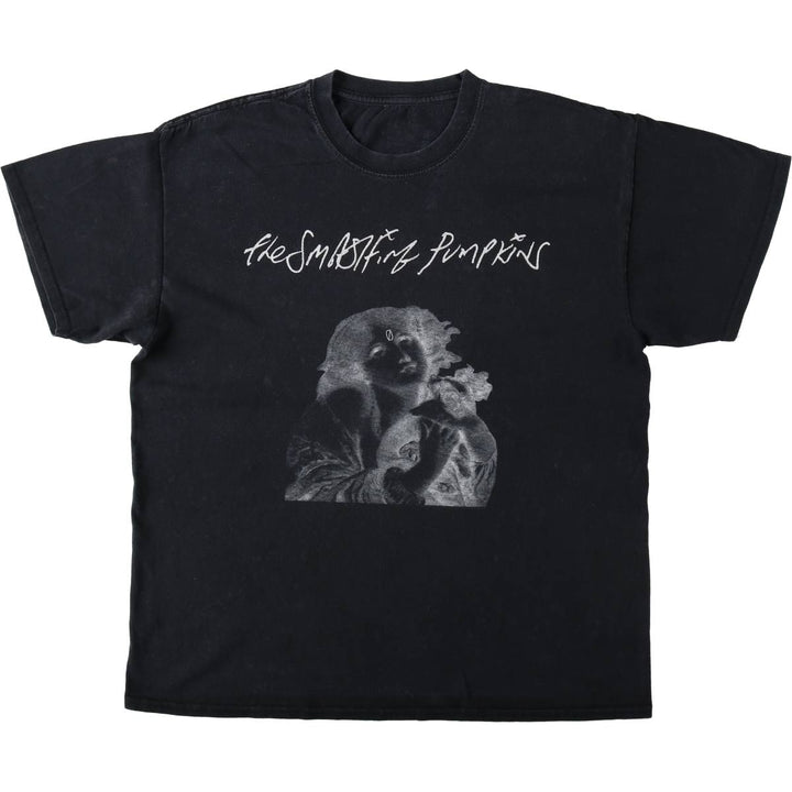 THE SMASHING PUMPKINS Smashing Pumpkins Band T-shirt Band T Men's M equivalent unclear black type Vintage Second Hand
