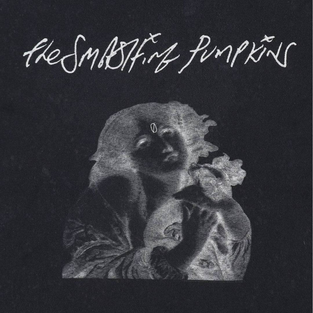 THE SMASHING PUMPKINS Smashing Pumpkins Band T-shirt Band T Men's M equivalent unclear black type Vintage Second Hand