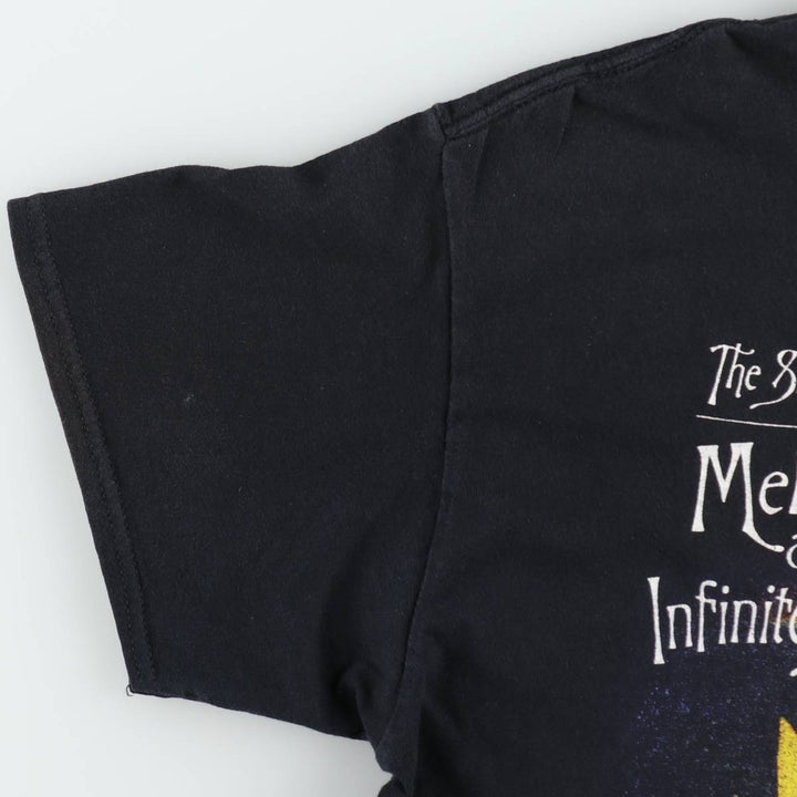 THE SMASHING PUMPKINS Smashing Pumpkins Band T-shirt Band T Men's L size unclear black type Vintage Second Hand