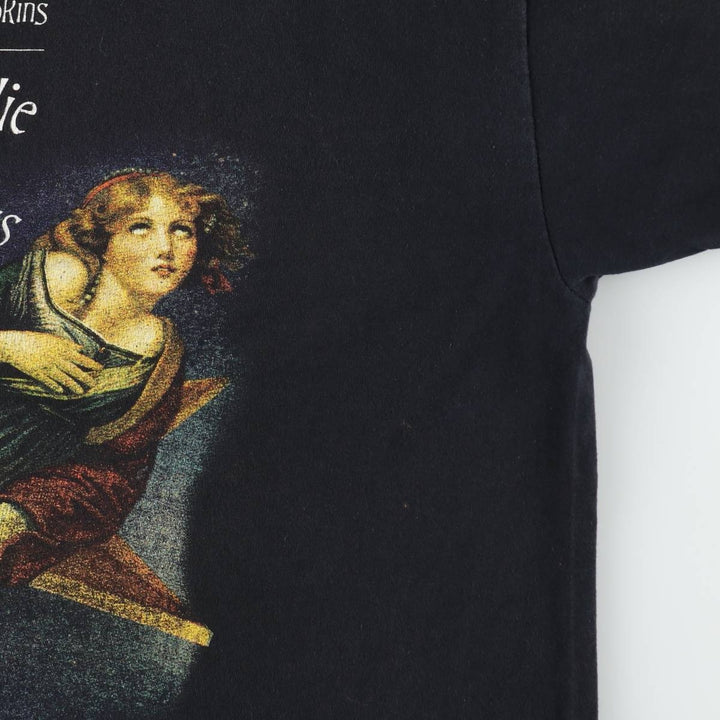 THE SMASHING PUMPKINS Smashing Pumpkins Band T-shirt Band T Men's L size unclear black type Vintage Second Hand