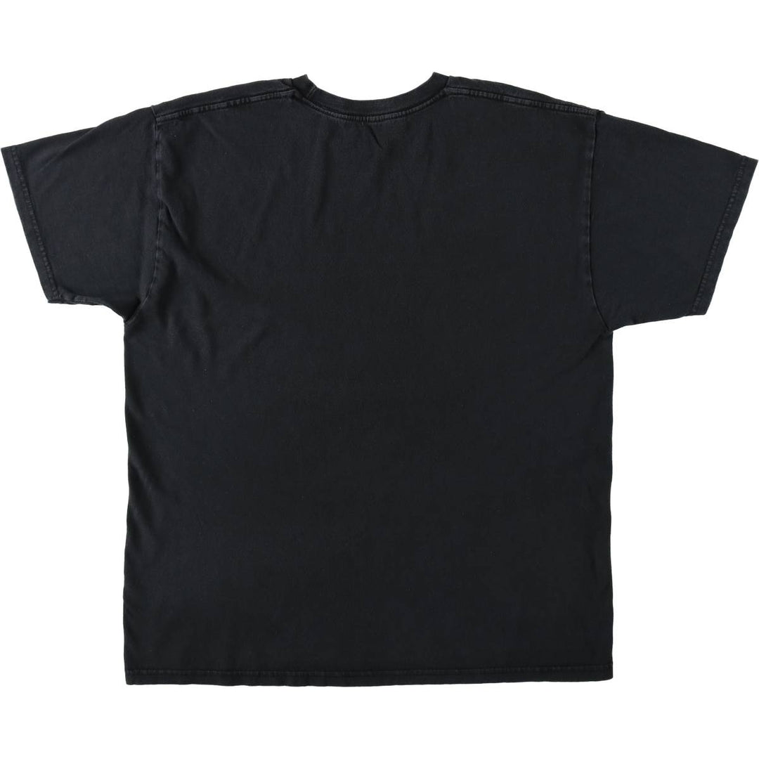 THE SMASHING PUMPKINS Smashing Pumpkins Band T-shirt Band T Men's XL equivalent cotton black type Vintage Second Hand