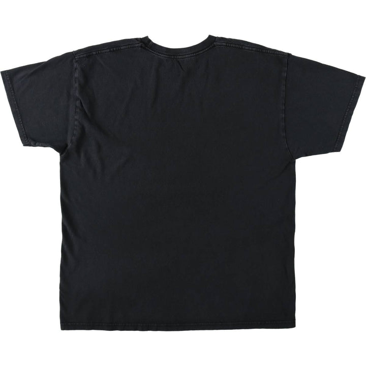 THE SMASHING PUMPKINS Smashing Pumpkins Band T-shirt Band T Men's XL equivalent cotton black type Vintage Second Hand
